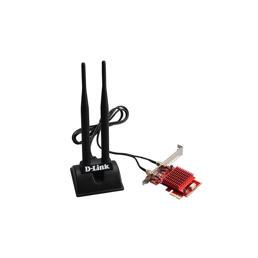 D Link DWA X582 AX3000 WiFi6 PCIe Adapter BT 50