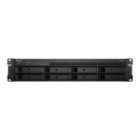 Synology RS1221RP NAS 8Bay Rack Station