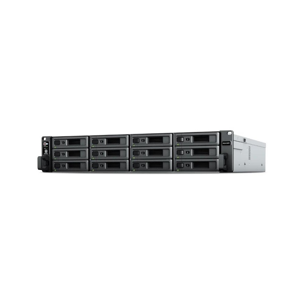 Synology RS2423RP NAS 12Bay RackStation 2xGbE