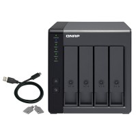 QNAP TR 004 Raid Expansion 4XHDD Bay 1xUSB C 32