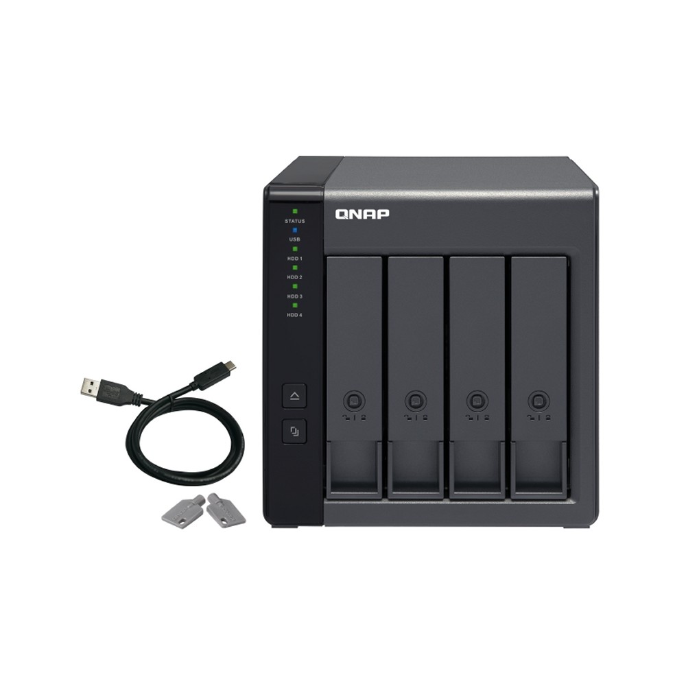 QNAP TR 004 Raid Expansion 4XHDD Bay 1xUSB C 32