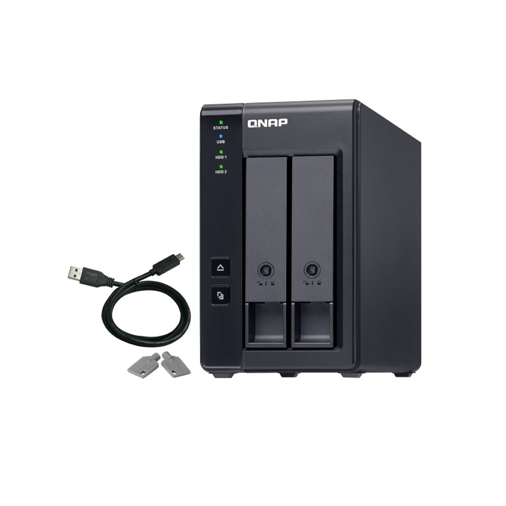 QNAP TR 002 Raid Expansion 2XHDD Bay 1xUSB C 32