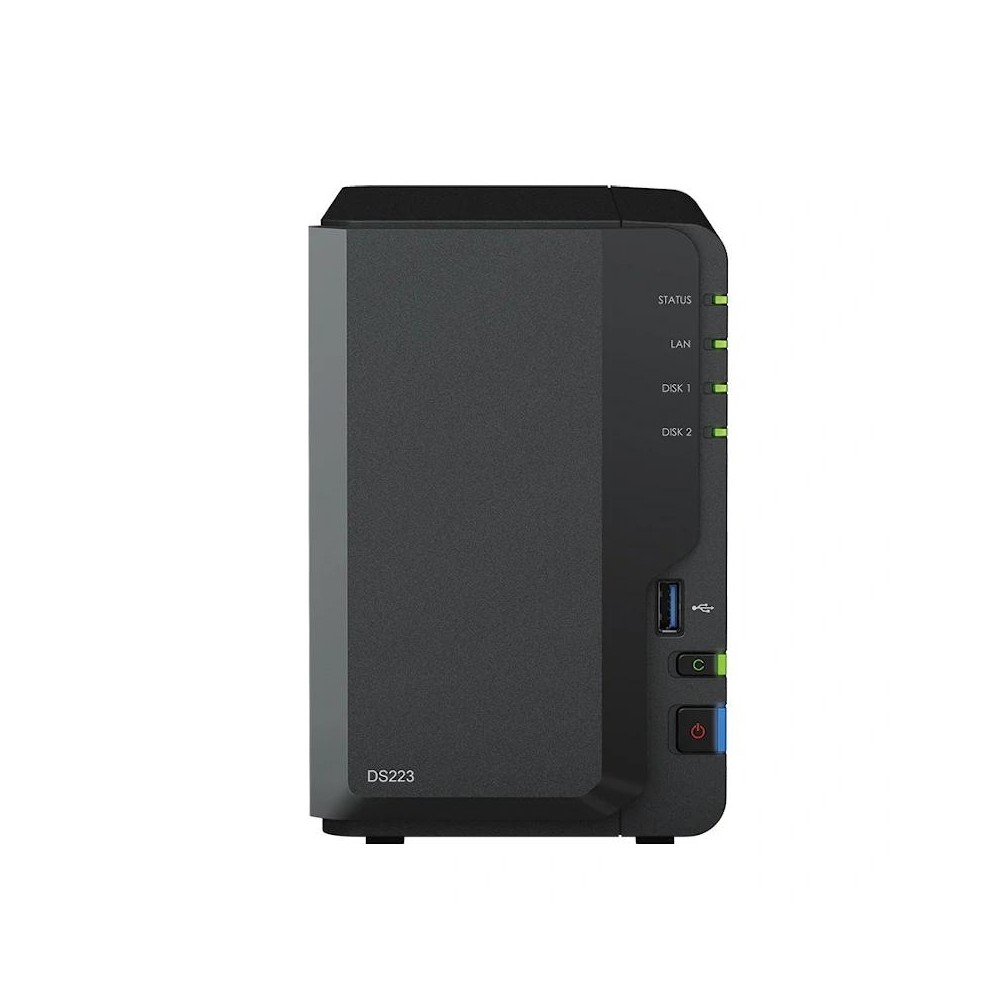 Synology DS223 NAS 2Bay DiskStation 1xGbE