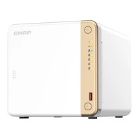 QNAP TS 462 4G NAS 4xHDD Bay 1x25GbE 4xUSB