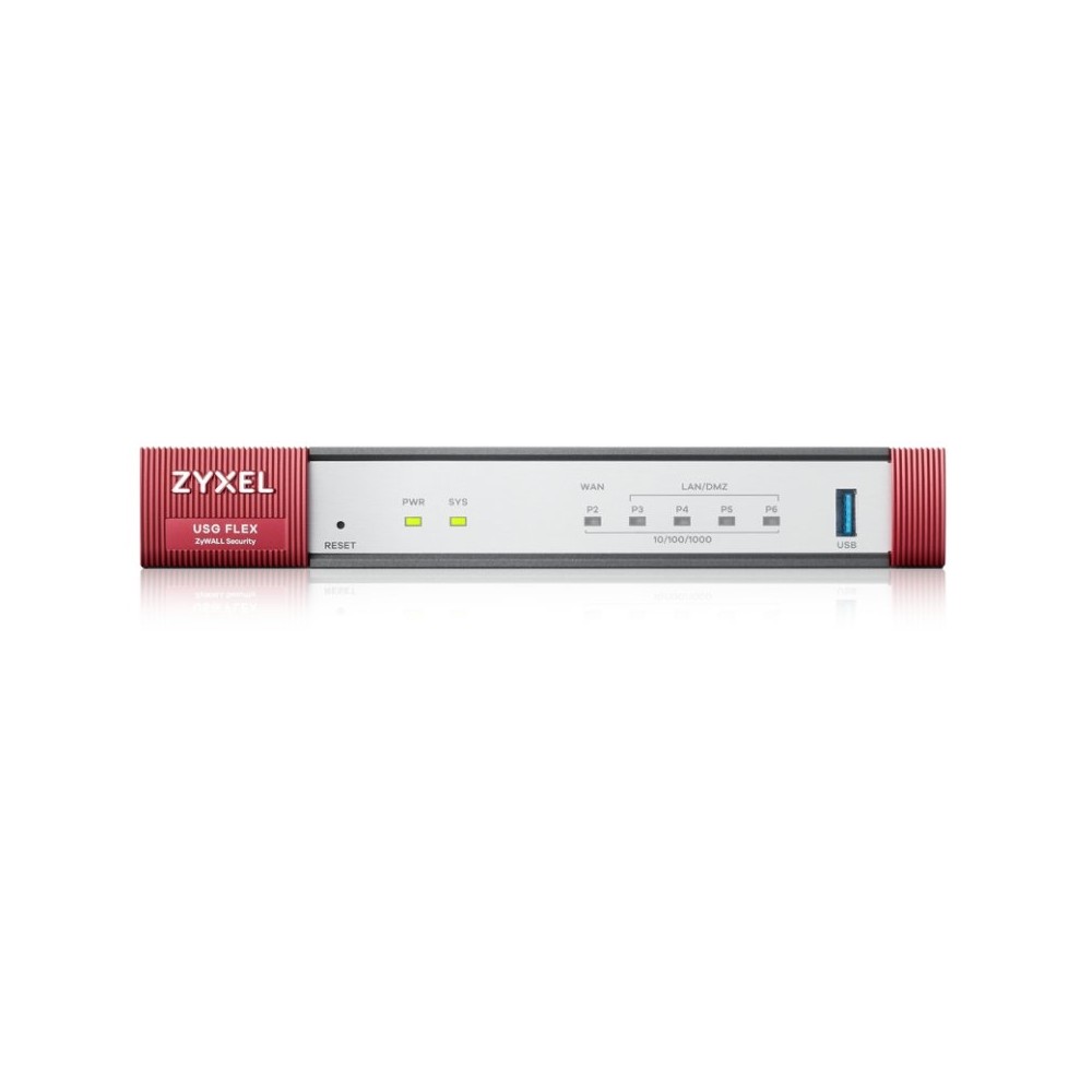 Zyxel USGFlex100 v2 Firewall 1xWAN 4xLAN1a Secur