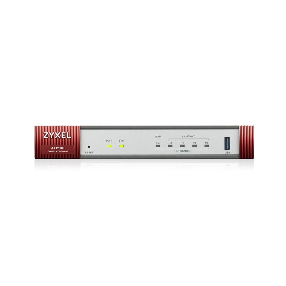 ZyXEL ATP100 v2 Firewall 1xWAN 3xLAN 1a Gold Sec