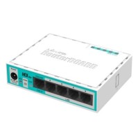 MikroTik RB750r2 hEX lite Router 5x10 100 L4