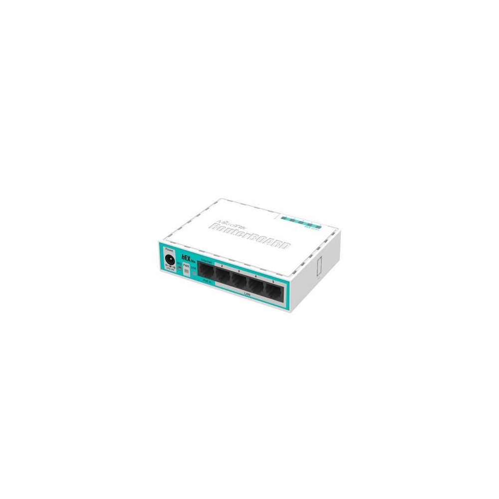 MikroTik RB750r2 hEX lite Router 5x10 100 L4