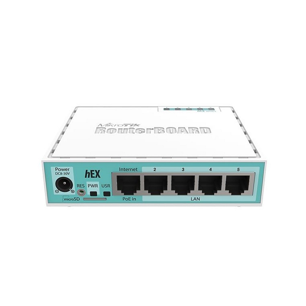 MikroTik RB750Gr3 hEX Router 5xGB L4