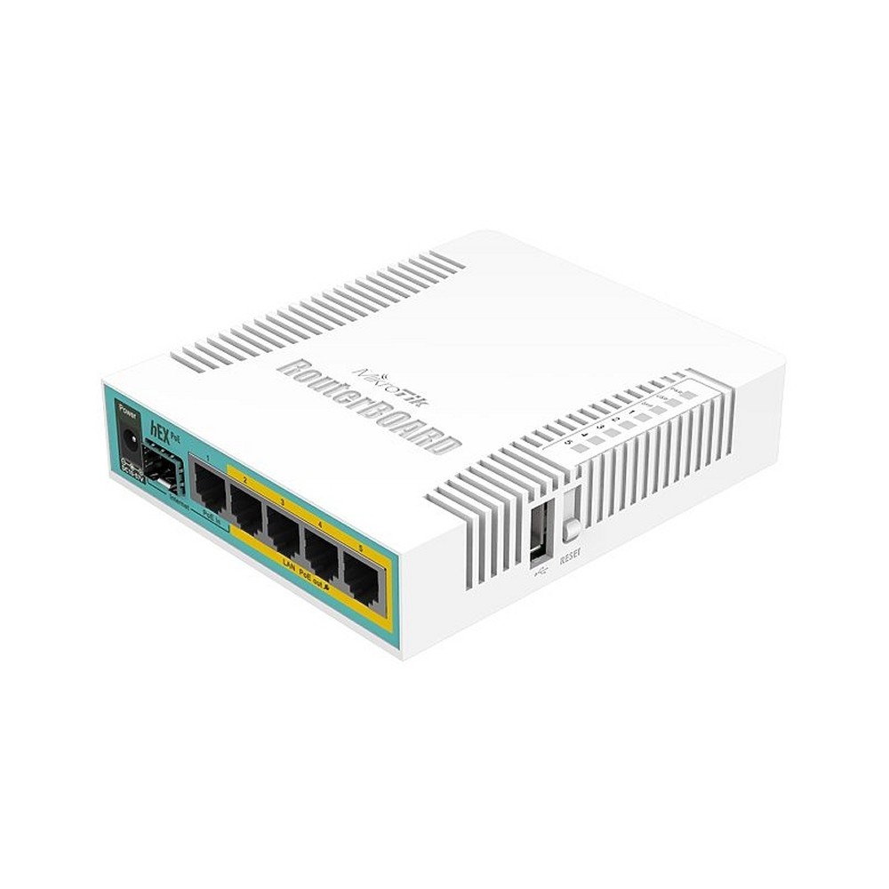 MikroTik RB960PGS hEX PoE Router 5xGB 1xSFP L4