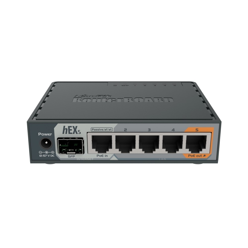 MikroTik RB760iGS hEX S Router 5xGB 1xSFP L4