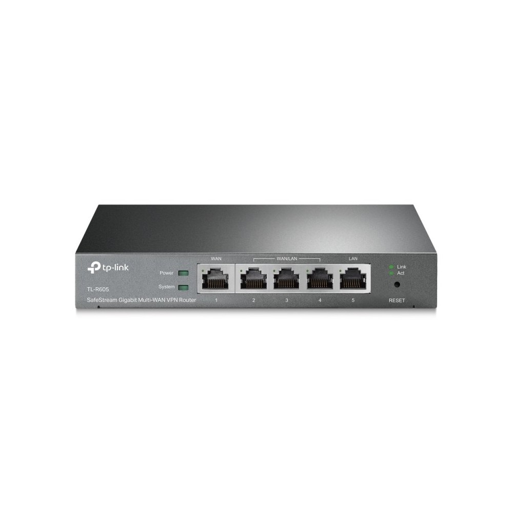 TP Link ER605 Router VPN SafeStream Gb MultiWAN