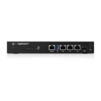 Ubiquiti ER 4 Router 3xGbE 1xGb SFP Metal