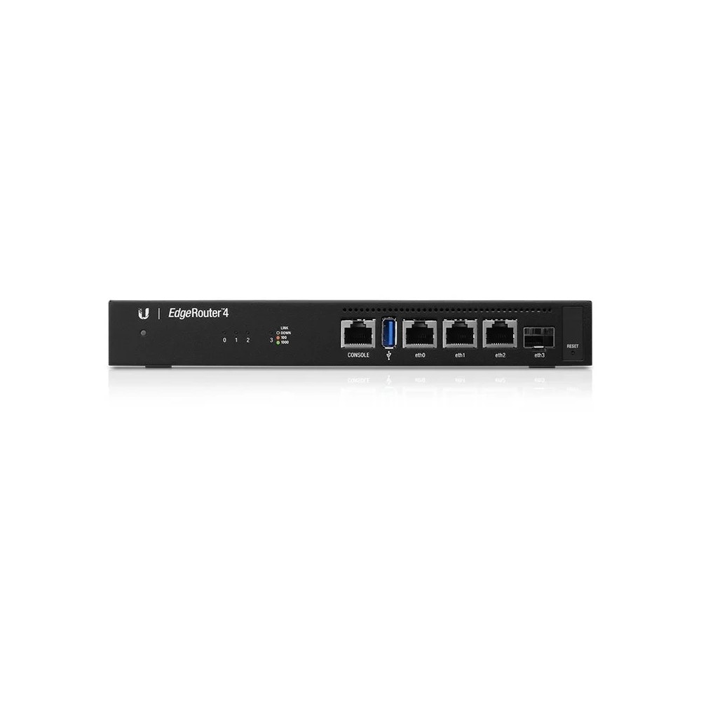 Ubiquiti ER 4 Router 3xGbE 1xGb SFP Metal