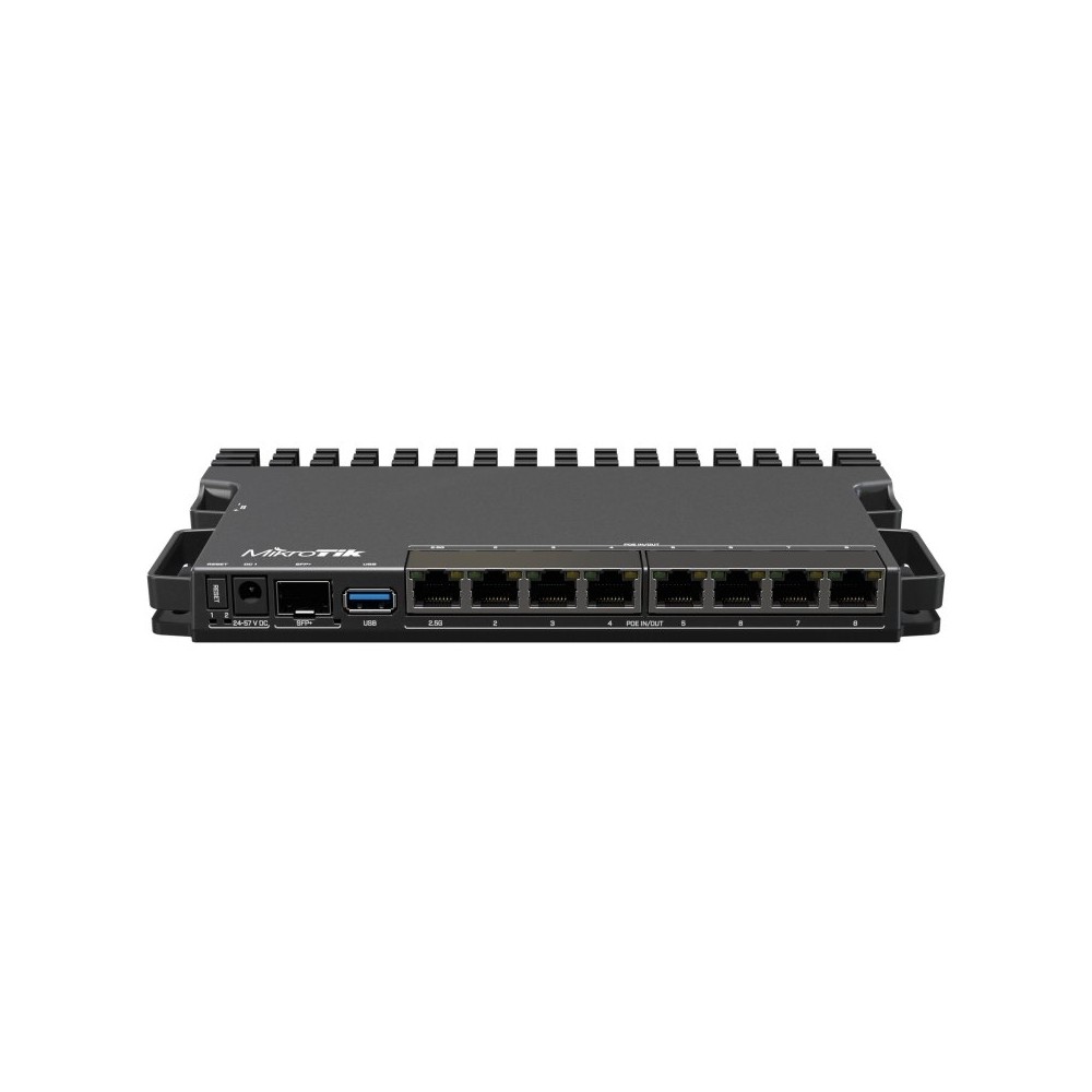 Mikrotik RB5009UPrSIN Router 7xGbE 1x25GbE SFP