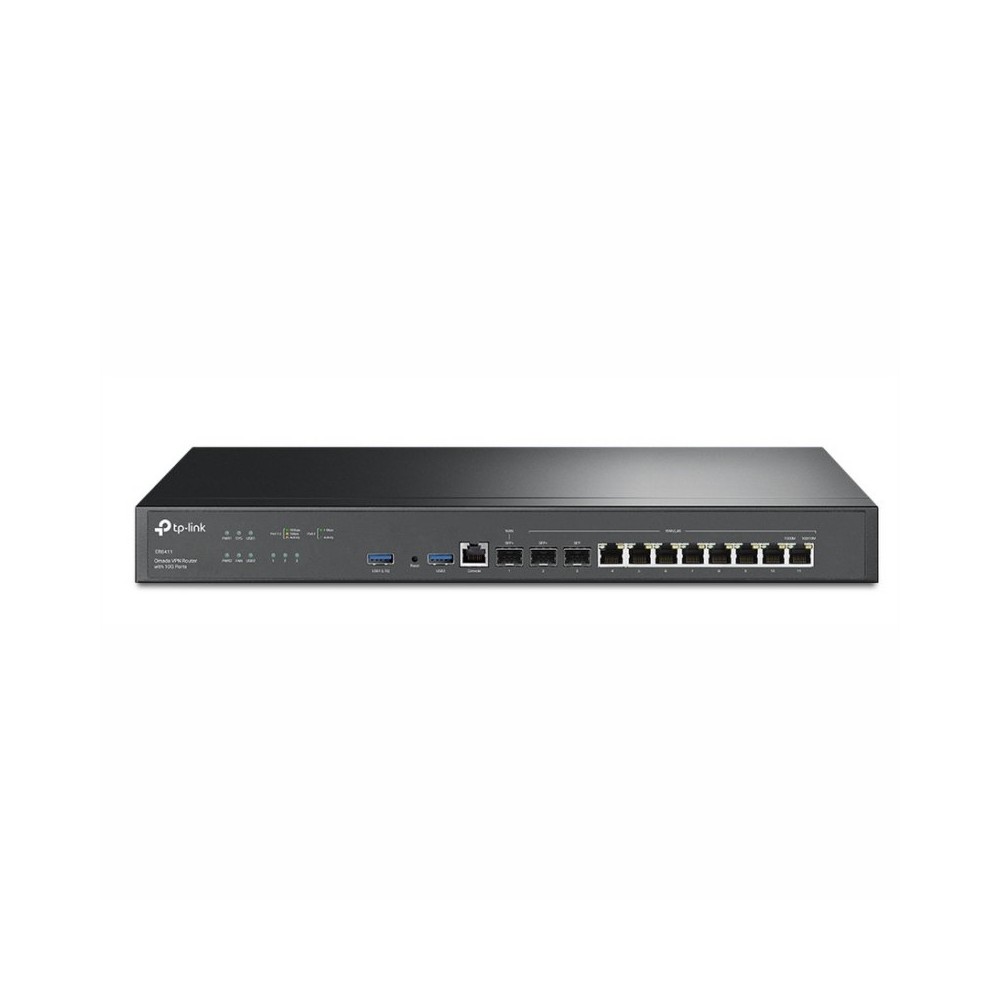 TP Link ER8411 Router 8xGbE 1x10Gb SFP WAN