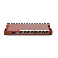 MikroTik L009UiGS RM Router 8xGbE 1xSFP 1xUSB