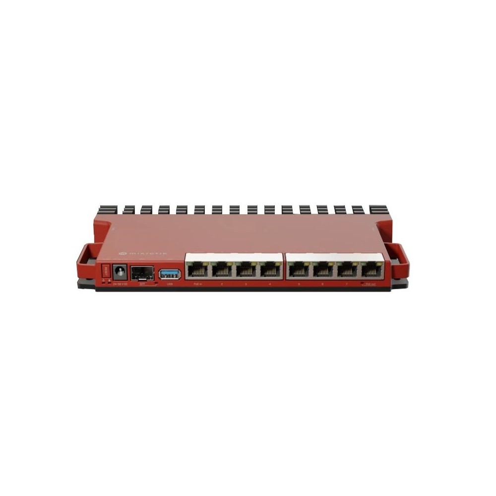 MikroTik L009UiGS RM Router 8xGbE 1xSFP 1xUSB