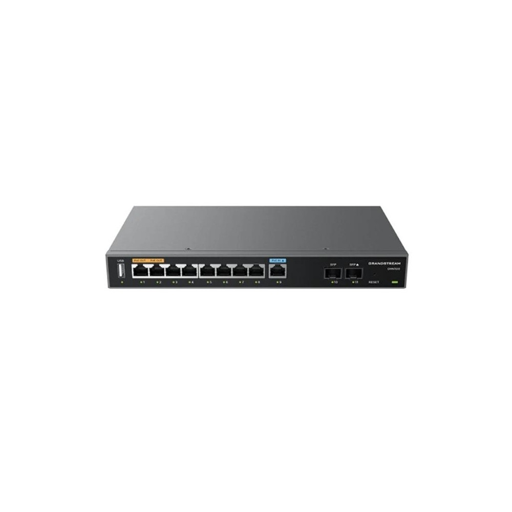 Grandstream GWN7003 Router 2xSFP 9xGbE LAN WAN DPI