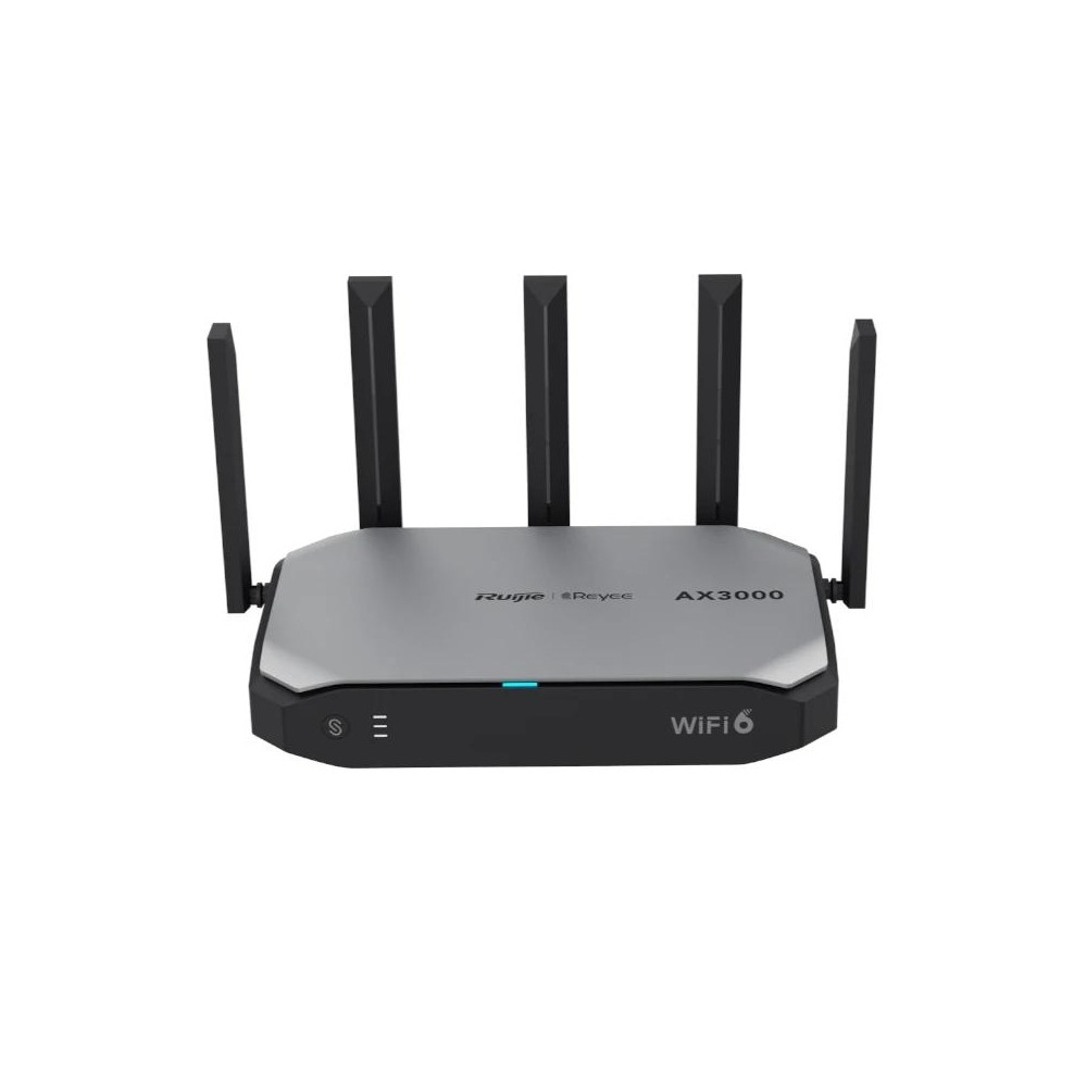 Ruijie Router WiFi6 AX3000 Dual Band metal 5xGbE