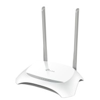 TP LINK TL WR850N Router N300 2T2R 5dBi WISP