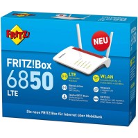 FRITZ Box6850 LTE Router 5G WiFi Dual Mesh