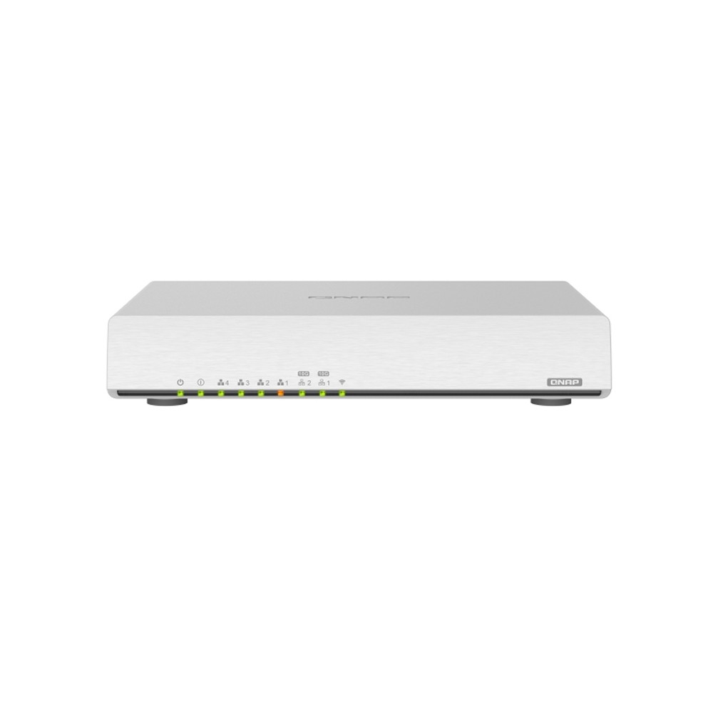 QNAP Qhora 301W Router WiFi6 AX3600 2x10GbE4x1GbE