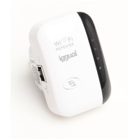 iggual Repetidor WiFi 300 Mbps RW N300 AP R