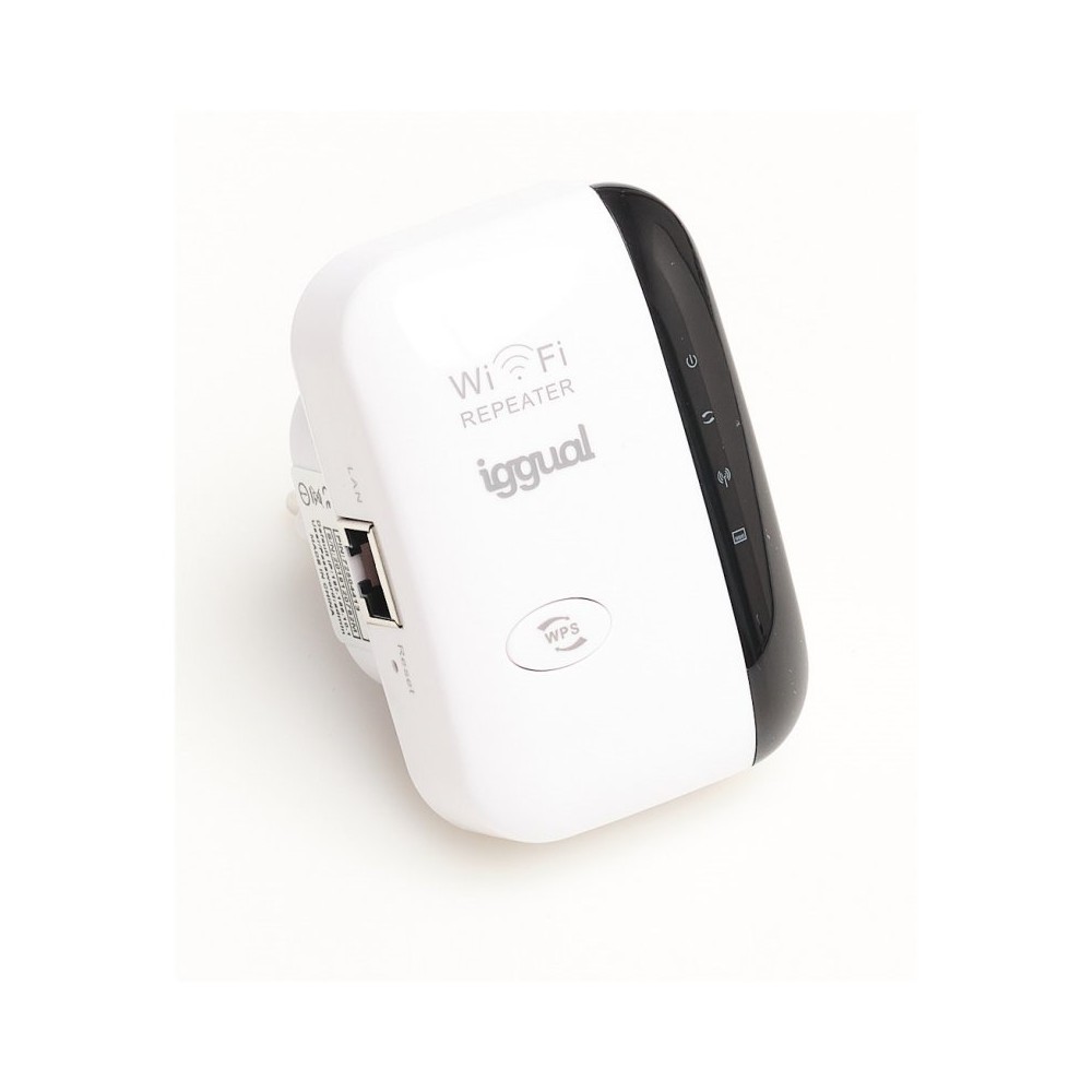 iggual Repetidor WiFi 300 Mbps RW N300 AP R