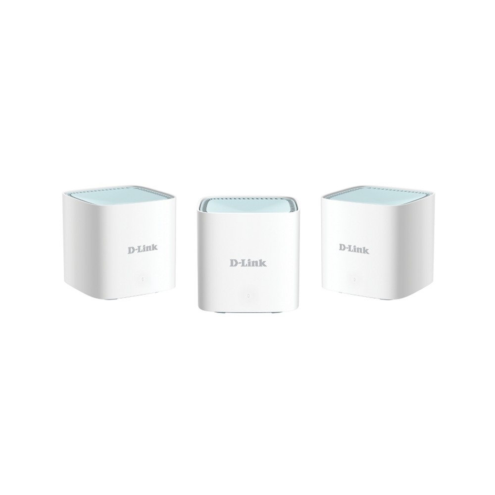 D Link M15 3 WiFi Mesh Eagle Pro AI AX1500 3 pk