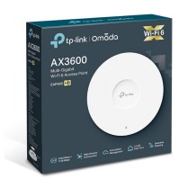 TP Link EAP660HD AP WiFi6 AX3600 Techo Dual 1x25G