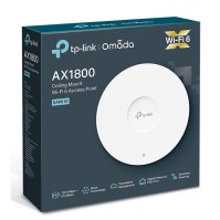 TP Link EAP610 AP WiFi6 AX1800 Techo Dual 1xGbE