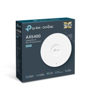 TP Link EAP670 AP WiFi6 AX5400 Techo Dual 1x25GbE