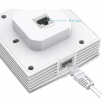 TP Link EAP650 Wall AP WiFi6 AX3000 Dual 2xGbE