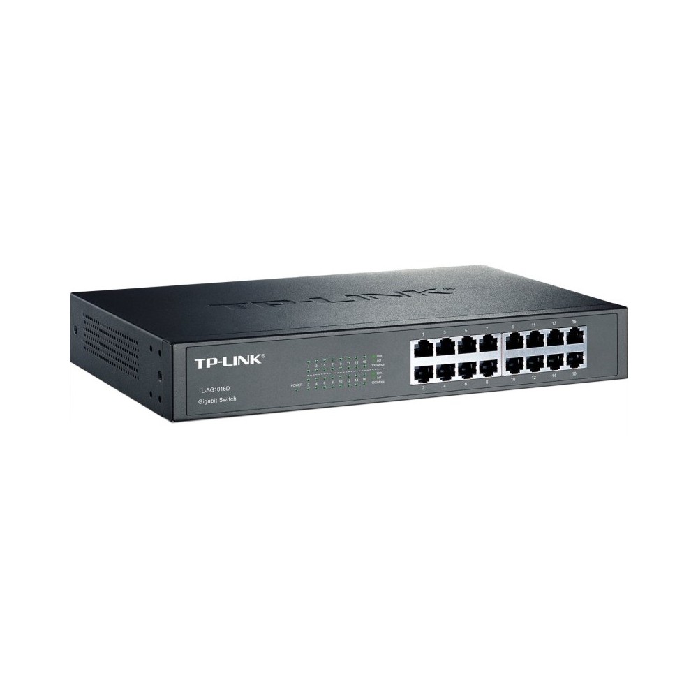 TP LINK TL SG1016D Switch 16xGB