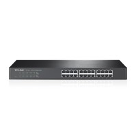 TP LINK TL SF1024 Switch 24x10 100Mbps Metal