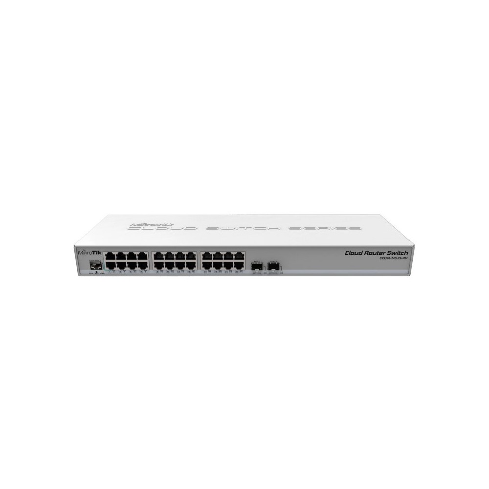 MikroTik CRS326 24G 2SRM Switch 24xGB 2xSFP L5