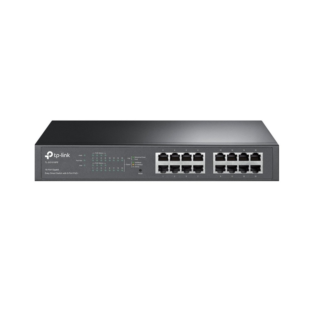 TP LINK SG1016PE Switch 16xGB PoE