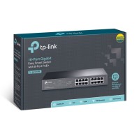 TP LINK SG1016PE Switch 16xGB PoE