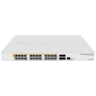 MikroTik CRS328 24P 4SRM Switch 24xGB 4xSFP L5