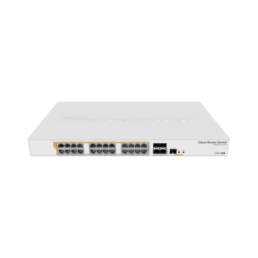 MikroTik CRS328 24P 4SRM Switch 24xGB 4xSFP L5