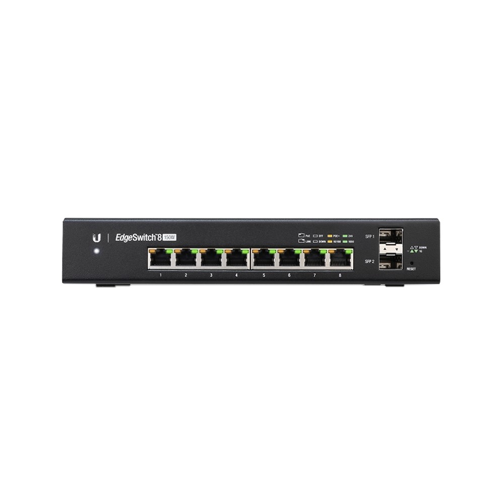 Ubiquiti EdgeSwitch ES 8 150W 8xGB 2xSFP