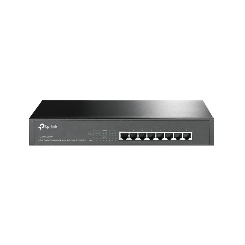 TP LINK TL SG1008MP Switch 8xGB PoE