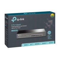 TP LINK TL SG1008MP Switch 8xGB PoE