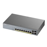 ZyXEL GS1350 12HP Switch 10xGB PoE 2xSFP 130W