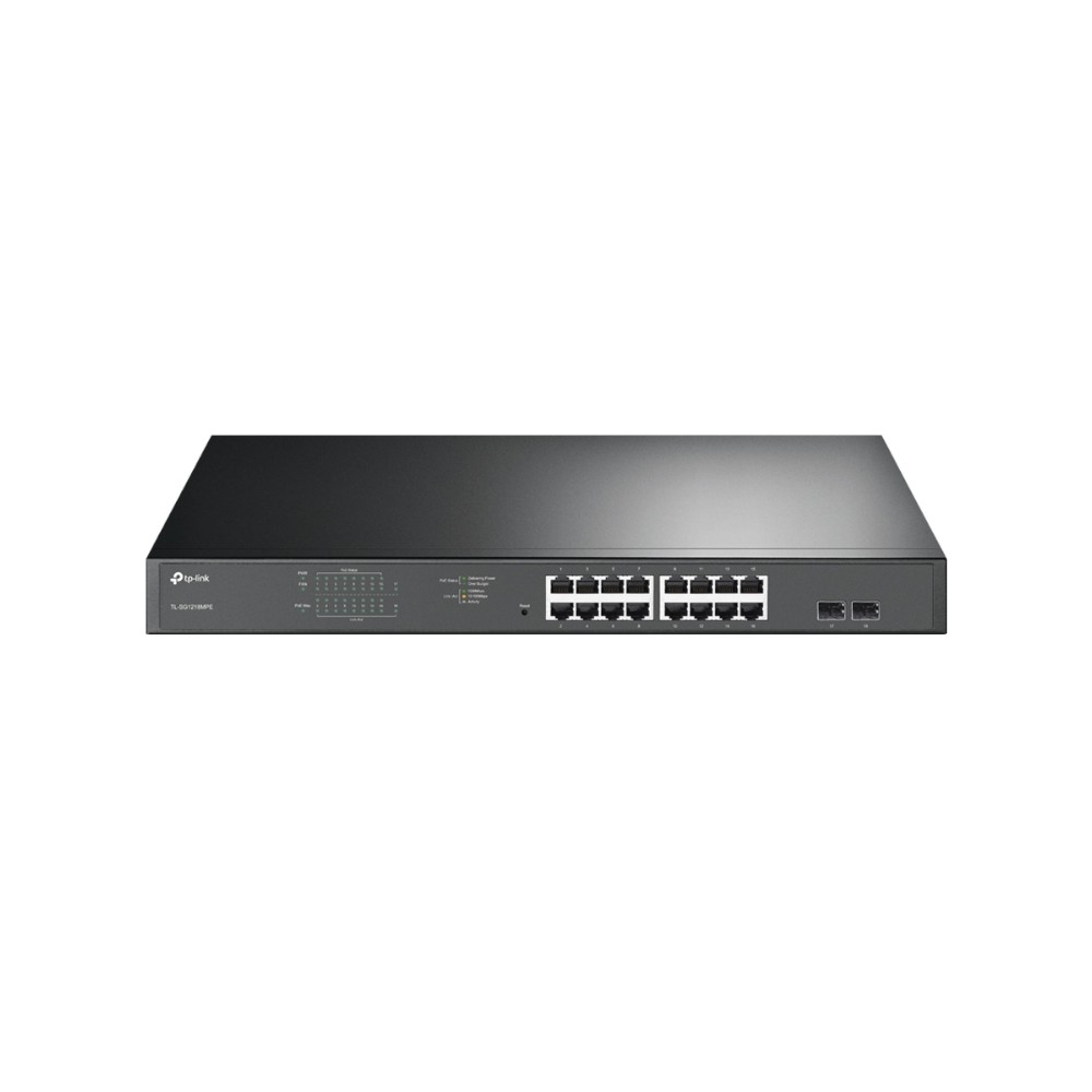 TP LINK SG1218MPE Switch 16xGB PoE 2xSFP