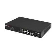 Edimax GS 5210PL Switch 10xGb PoE 2xSFP Surve