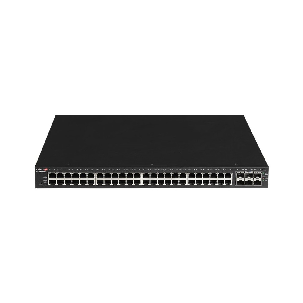 Edimax PRO GS 5654PLX Switch 48xGb PoE 6xSFP