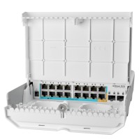 Mikrotik NetPower Switch CRS318 1Fi 15Fr 2S OUT