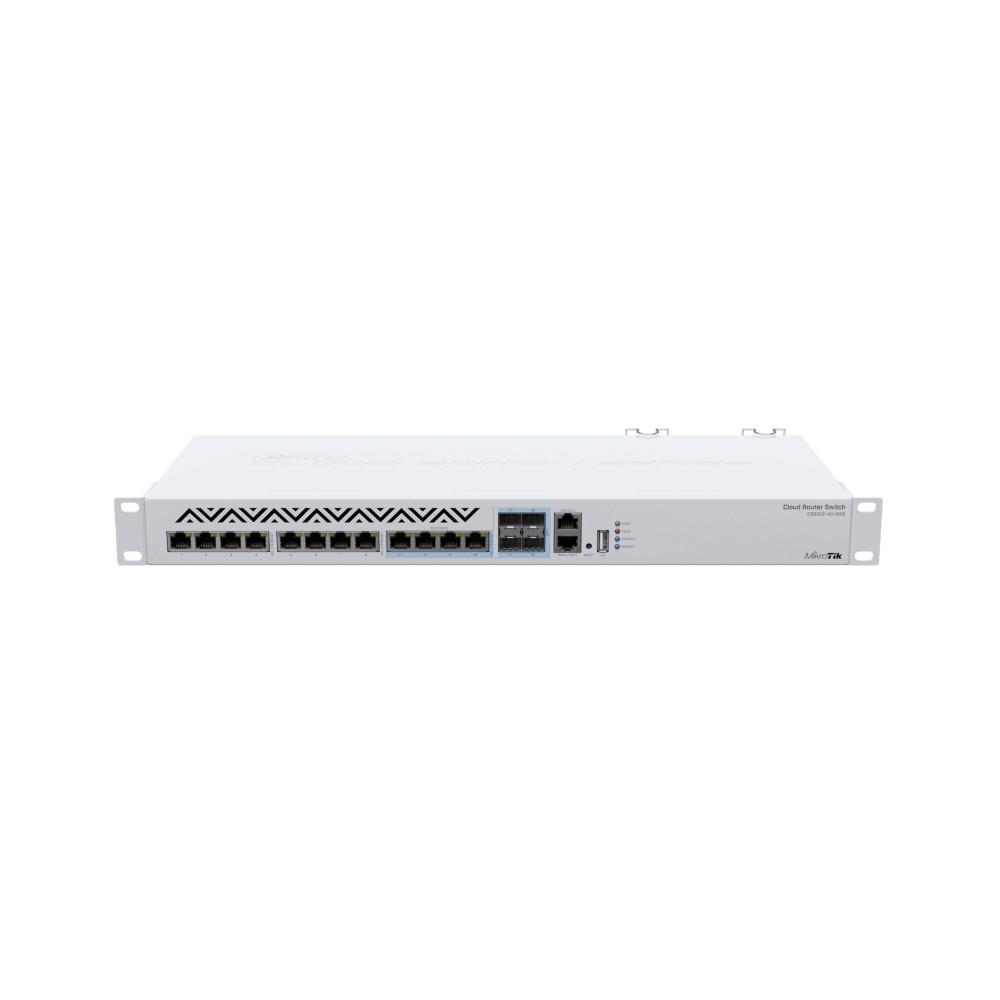 Mikrotik CRS312 4C8XG RM Switch 4x10Gb Combo